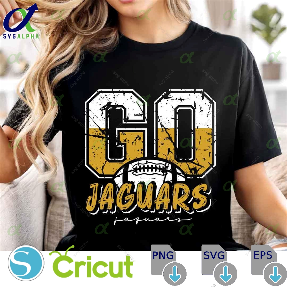 Go Jaguars Svg Jaguars Football Svg Jaguars Svg Jaguars Mascot Svg Jaguars Mom Svg Jaguars School Team Jaguars Shirt Svg